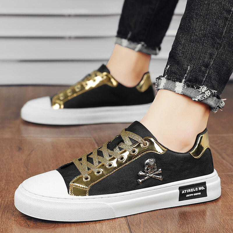 MR European Station 2023 Summer New Original Casual Board Men's Sports Skate Shoes White