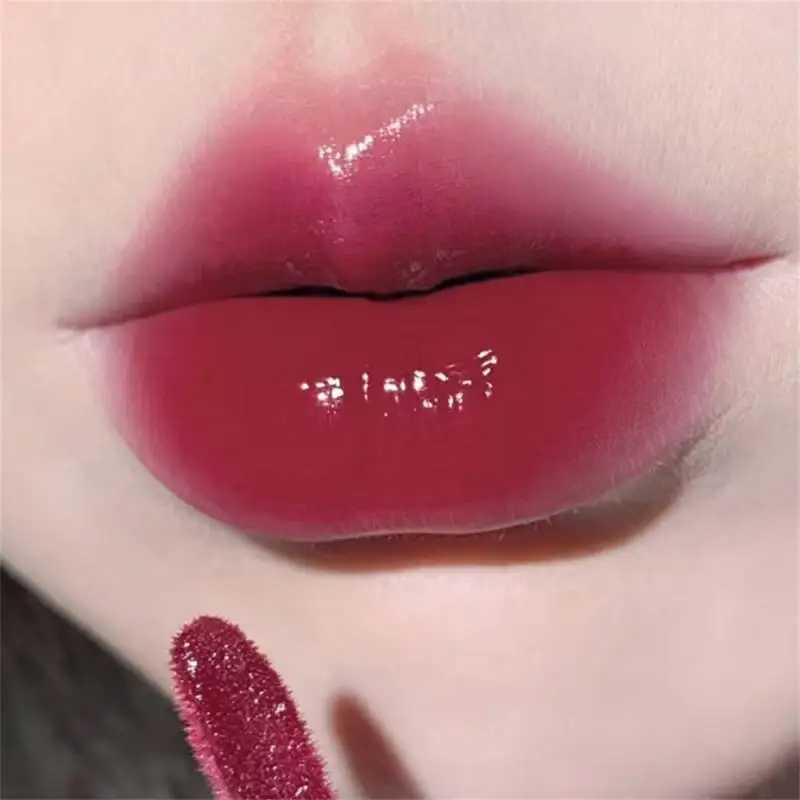 HERORANGE Clear Water-gloss Mirror Lip Gloss Non-stick Cup Lipstick Long-lasting Lipstick Matte Lip Glaze Glass-like LipstickXJ241205