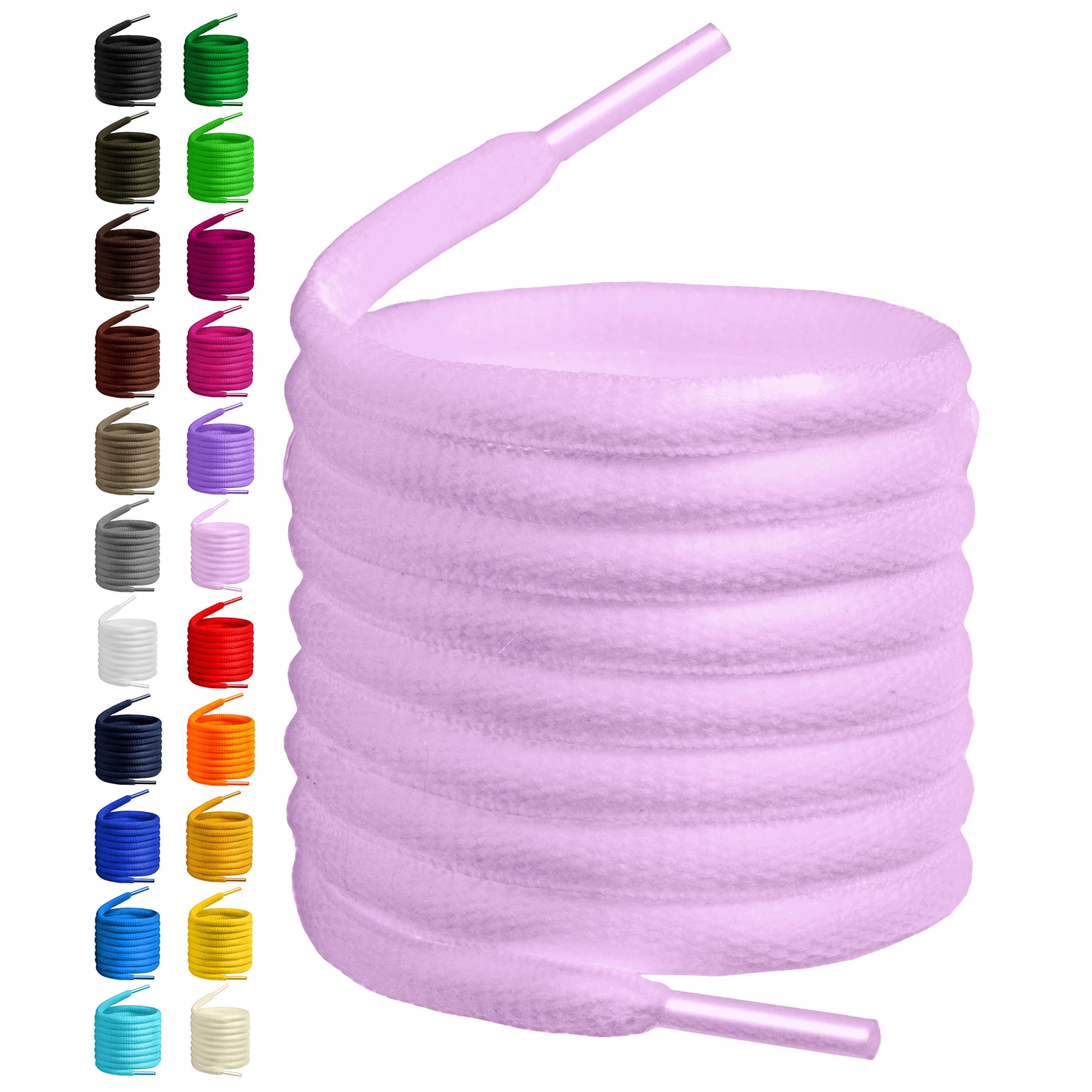 6 Colors 100 cm Fluorescent Shoelace Polyester Fashion Sneaker Shoe Strings 3M Reflective Flat Shoes Laces