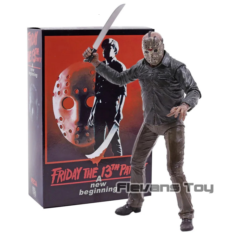 NECA Horror Movie Character Figurine Collection Action Figure Model Toy 240717