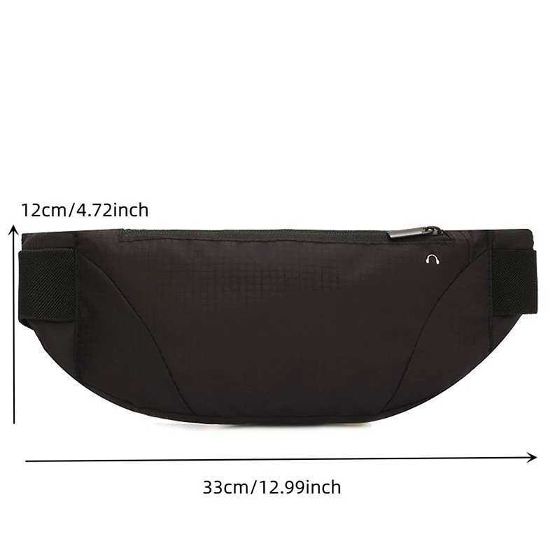 Men Waist Bag Pack Purse Casual Large Phone Belt Bag Pouch Womens Canvas Travel Phone Bag Fanny Banana Bag Hip LightweightXJ240720