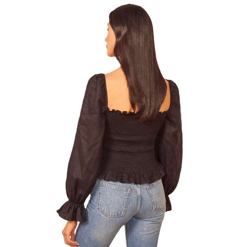 Loose Versatile High Street Fashion Summer Printing Short Sleeve Casual Slim Streetwear Women Short Long-sleeved Skinny Base Couples Solid Turtleneck