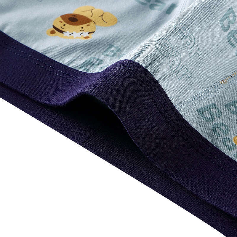 New Printed Men's High School Students, Four Cornered in Development Stage, Underwear for Male Students Mens Underwear Men Underwear Men Boxers M