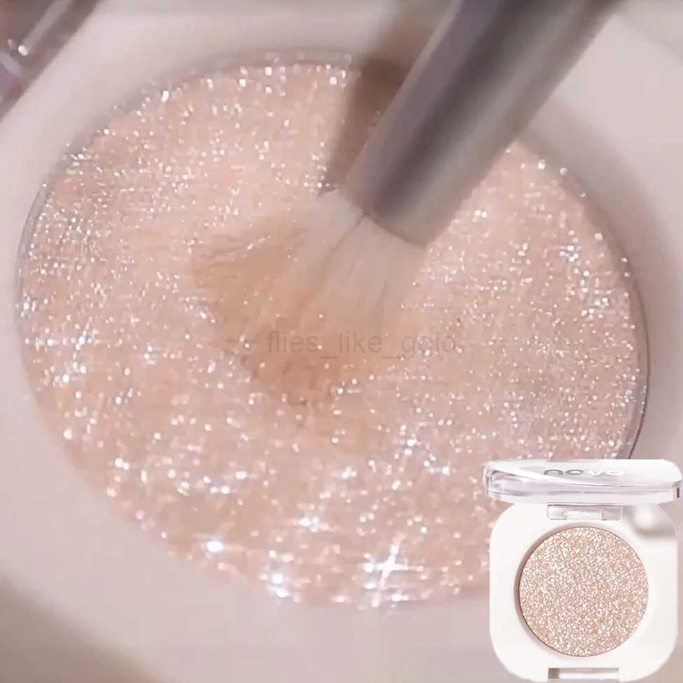 Monochrome Glitter Champagne Eyeshadow Diamond Waterproof Matte Eyeshadow Palette Pearlescent Glitter Shiny Eyes Makeup Cosmetic zxx240720