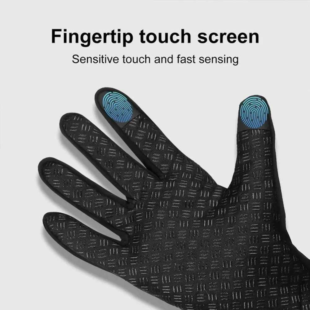 Sports Gloves Winter Gloves Scooter for Xiaomi Ninebot Glove Tactical Men Touchscreen Snowboard Hiking Skiing Cycling Warm Bike Bicycle Gloves z240720