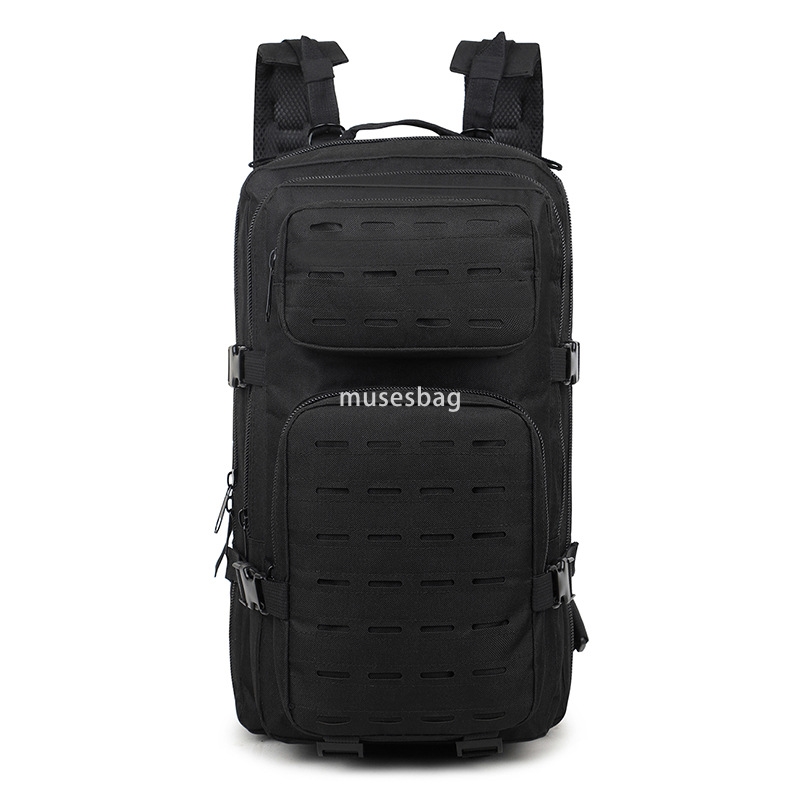 New Outdoor Mountaineering Bag Men's Tactical Backpack Attack Bag Military Enthusiast Backpack Camouflage Backpack