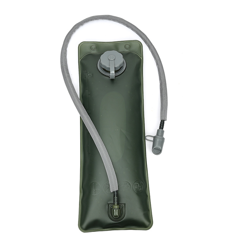 New Outdoor Sports Waterproof Water Bag Camouflage Backpack Food Grade EVA Inner Tank Outdoor Sports 3L Drinking Tank
