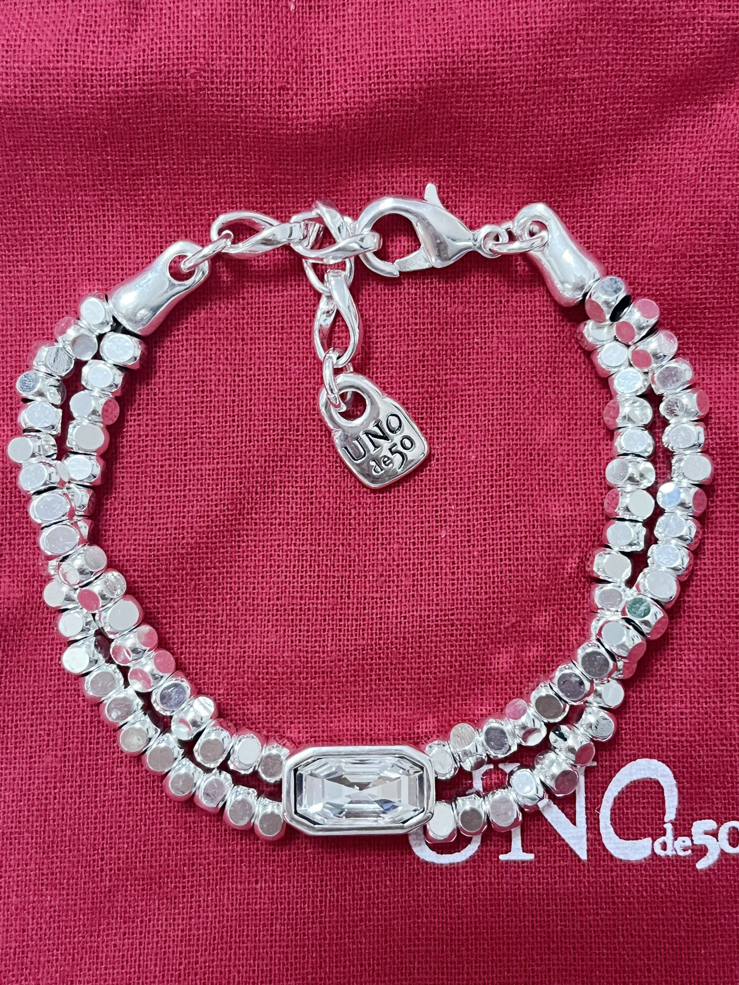 UNOde50 Selling European and American Fashion Trend Exquisite Bracelet Womens Romantic Jewelry Gift 240719