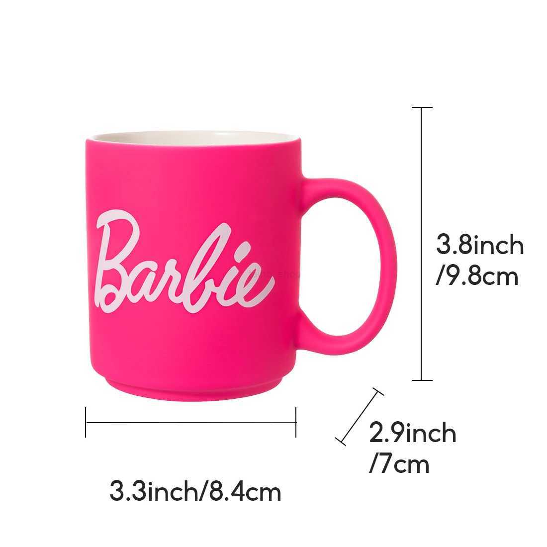 MINISO Barbie Collection Ceramic Cup (390mL)B240720