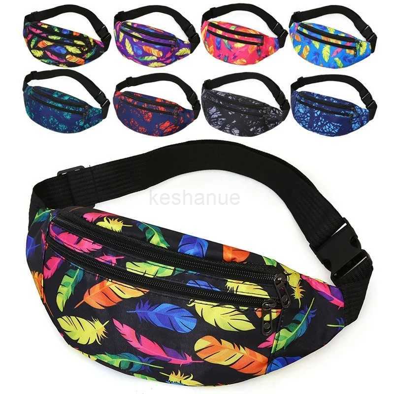 New Women Holographic Waist Bag Sport Run Fanny Pack Men Crossbody Bag Fashion Chest Bag Phone Purse Multifunction Belt Bag BumXJ240720