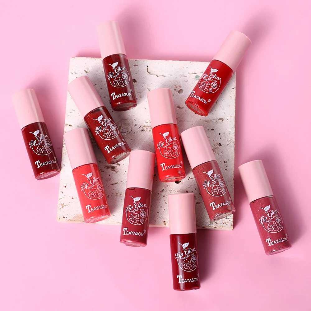 Lasting Lip Color 10 Color Liquid lipstick Mirror Shiny Lip Color Waterproof Shiny lipstick CosmeticsXJ250312