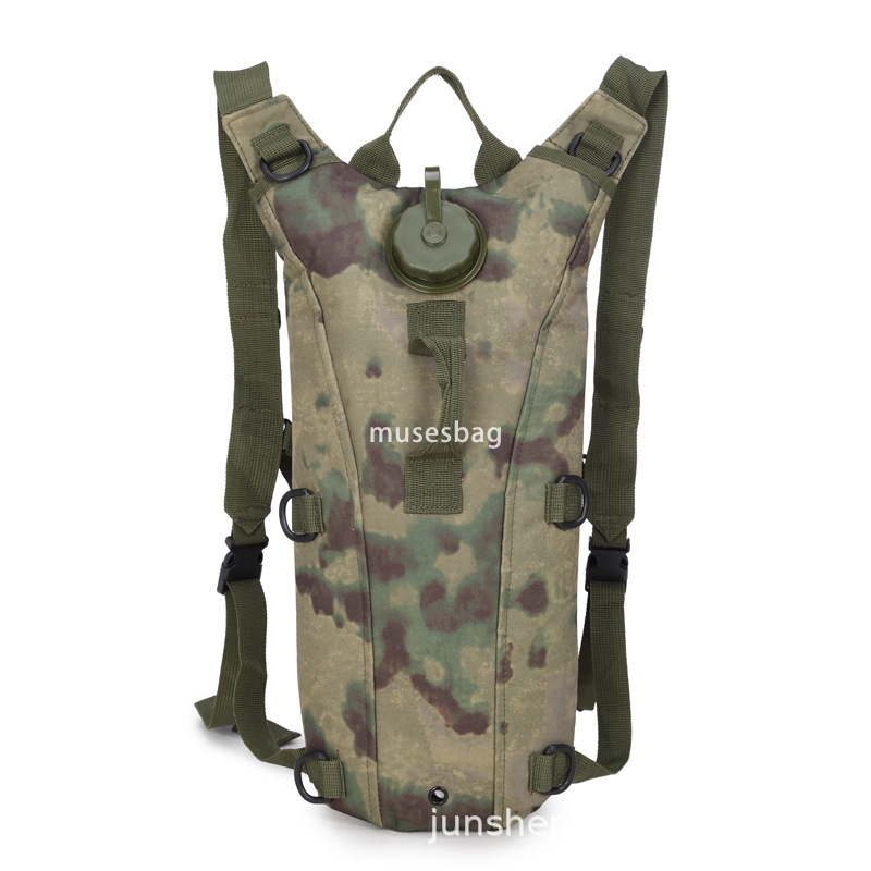 New Water Bag Backpack Outdoor Military Camouflage Bicycle Riding Bag Sports EVA Inner Tank Tactical Backpack