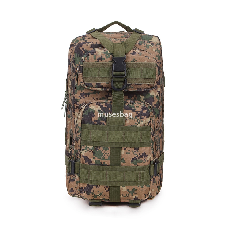 New waterproof fabric backpack tactical backpack outdoor sports camouflage backpack military fan hiking backpack