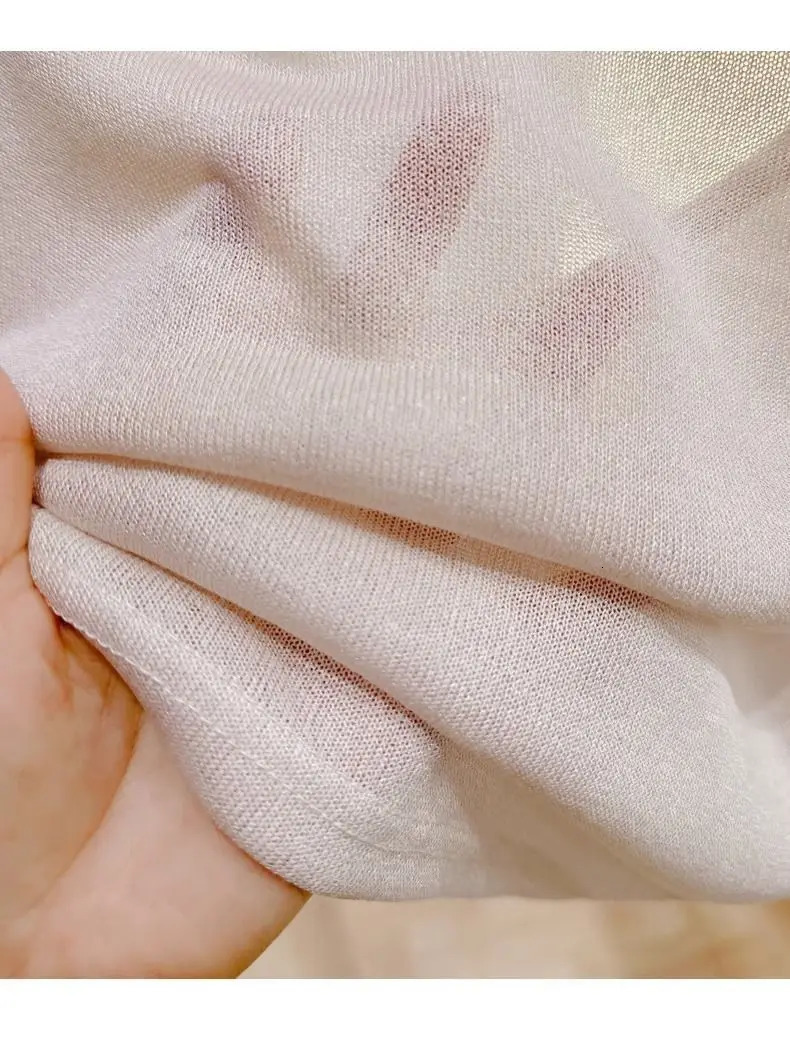 korean fashion Womens Open Front Bolero Shrug Short Sleeve Solid Color Cropped Cardigan Knit Shrug Summer Cover Up 240717