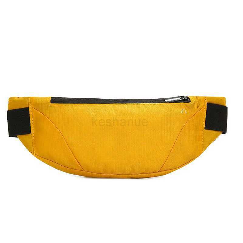 Men Waist Bag Pack Purse Casual Large Phone Belt Bag Pouch Womens Canvas Travel Phone Bag Fanny Banana Bag Hip LightweightXJ240720
