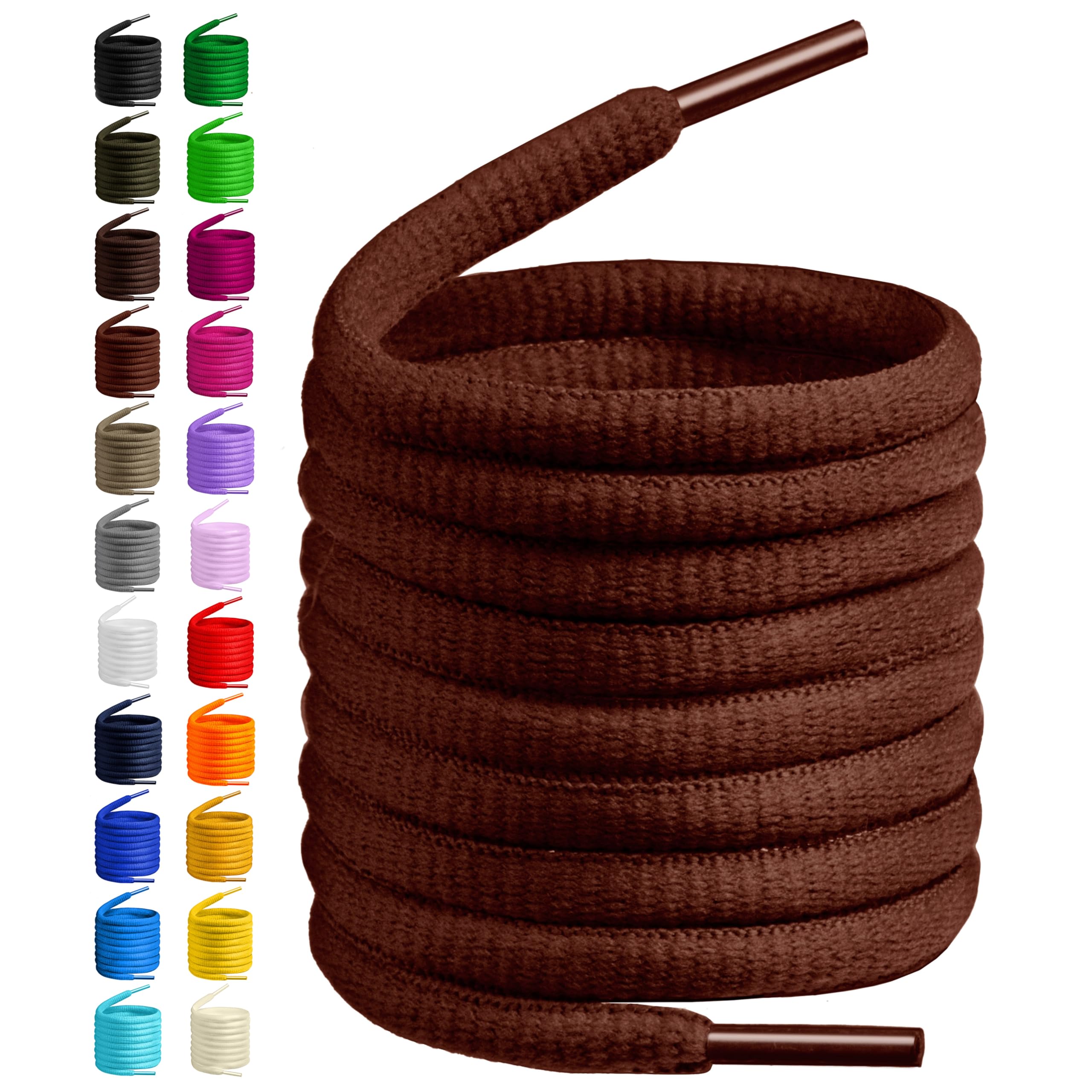Beige Wide Block Colorful Flat Shoe Colorful Shoe Laces Fashion Canvas Shoe Laces Sneakers
