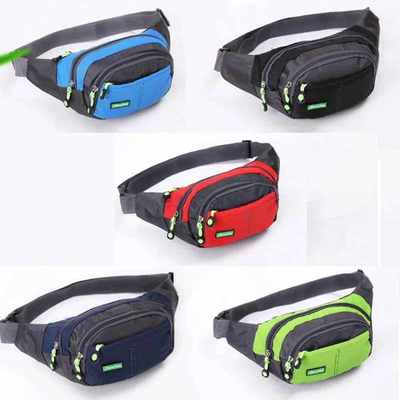 Waterproof Waist Bag Phone Belt Bags Men Women Pouch Outdoor Sports Bags Multifunctional Cycling Running Gym Bags Fanny PackXJ240720