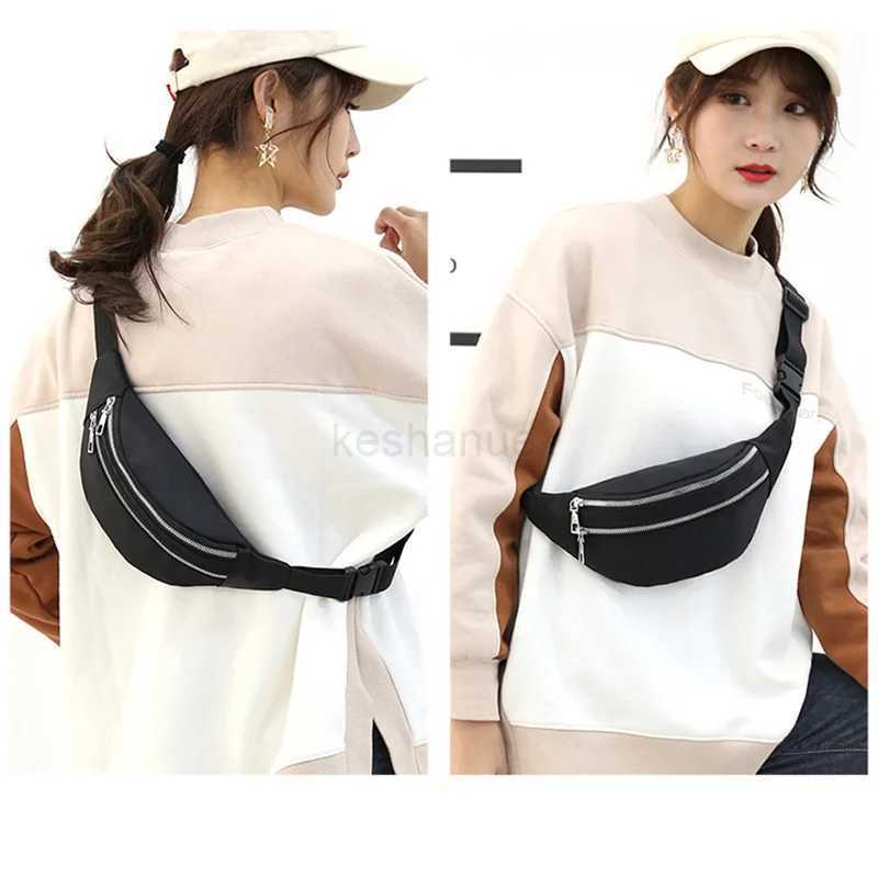 Fanny Packs Waist Pack for Women Men Lightweight Crossbody Bags Waist Bag with Adjustable Strap for Travel Sports RunningXJ240720