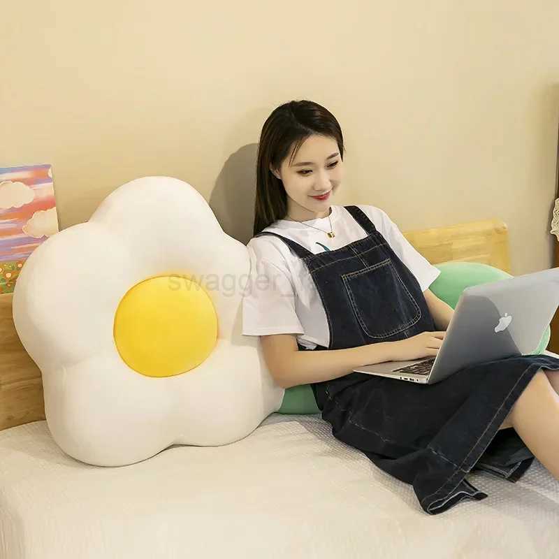 Giant Flower Plush Toy Pillow Creative Large Plush Doll Soft Flower Decorative Stuffed Throw Pillow Sleeping Back Cushion GiftsB270720