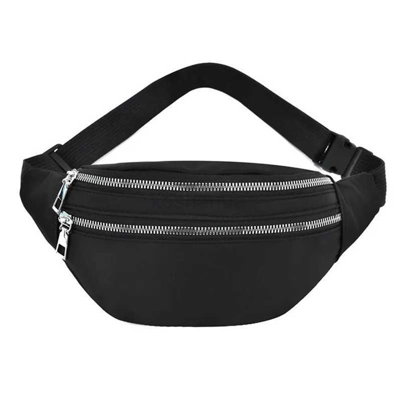 New Fanny Pack For Ladies Waterproof Waist Bags Female Fashion Bum Bag Travel Crossbody Chest Bags All Match Hip BagXJ240720