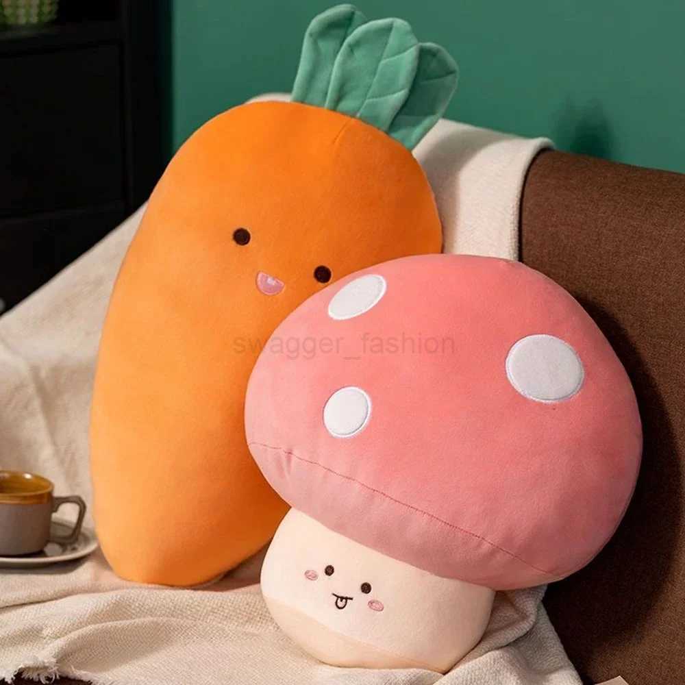 Avocado Banana Carrot Mushroom Plush Toy Throw Pillow Sleeping Doll Bed Sofa Cushion Cute Doll Birthday Gift Girl Boy New ideaB270720