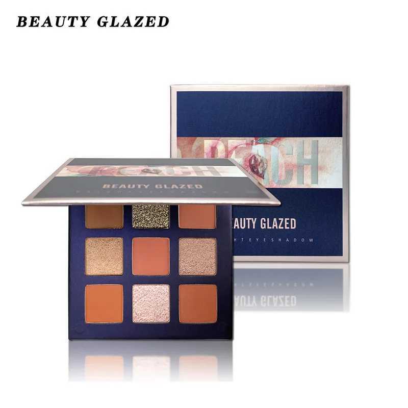 BEAUTY GLAZED multi-colour eyeshadow tray mashed potatoes pearlglazed matte delicate and bright lasting and easy coloring zxx240720