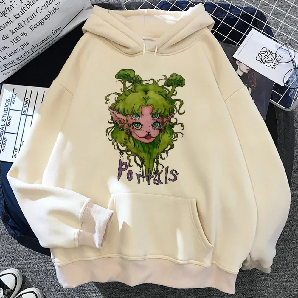 Melanie Martinez hoodies women Winter streetwear y2k aesthetic japanese sweater female Korean style Hood 240710