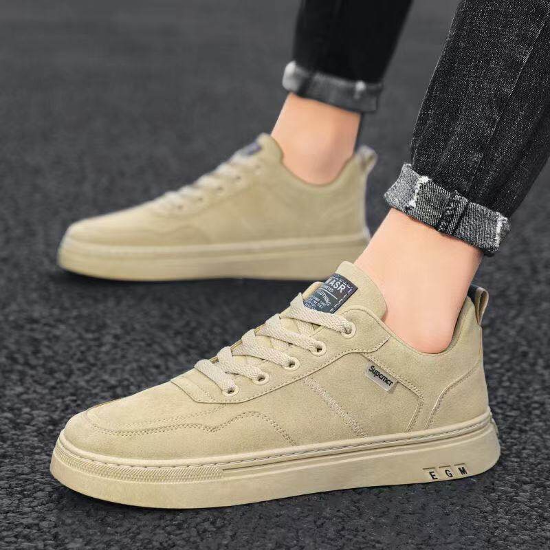 2022 Men's spring all-match new sports casual light non-slip wear-resistant men's skate shoes Lhshoe