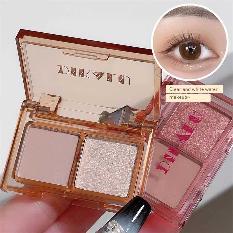 Dark Night Gothic Black Eyeshadow Palette Glitter Matte Pearlescent Shimmer Shinny Eye Pigment Eyeshadow Korean Cosmetic Makeup zxx240720