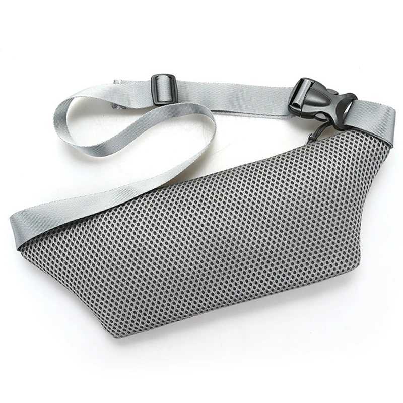 Fashion Waterproof Canvas Women Phone Bag Waist BagsXJ240720