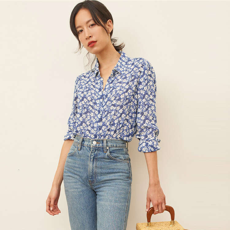 Womens Designer Clothing New Merchandise Best Saller Fashion Summer Hollow Out Slim Top Female Print Tshirt Backless Lace Collar Blouse Women's T