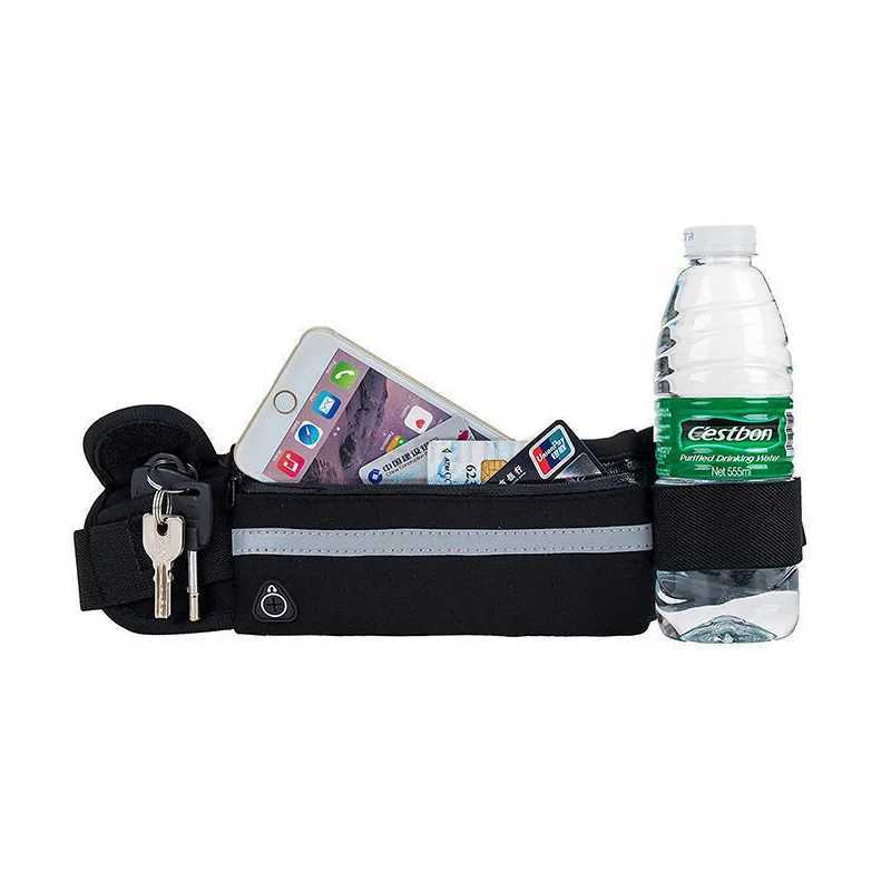 New Men Waist Bag Women Motion Purse Casual Women Phone Belt Bag Pouch Womens Canvas Travel Phone Bag Lady Small Shoulder BagsXJ240720