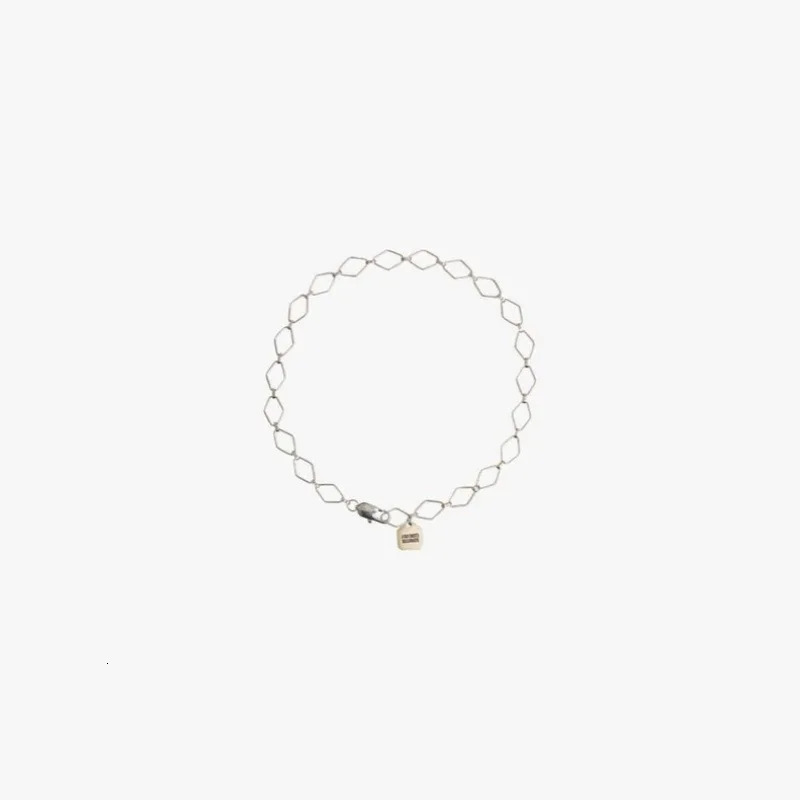 Miss Wu Han Dynasty with retro mirror pendant Ringer chain waist chain sweater chain collarbone chain female 240719