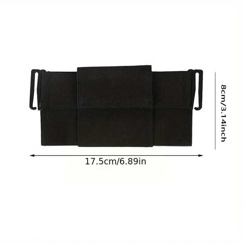 1pcs slim running phone belt bag money belt for travel hidden portable mini Fanny pack pocket belt bagXJ240720