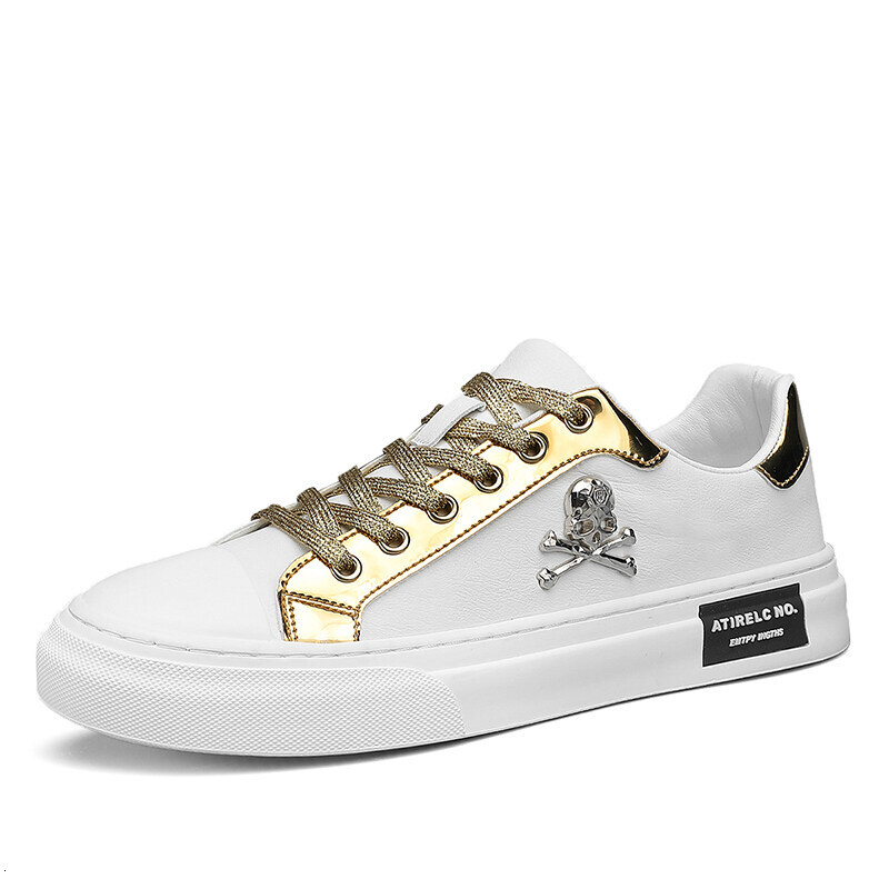 MR European Station 2023 Summer New Original Casual Board Men's Sports Skate Shoes White