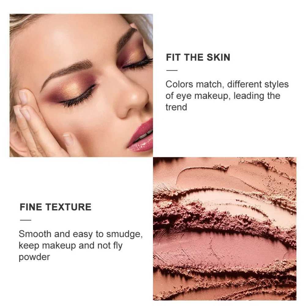 54 Colors Eyeshadow Palette Professional Makeup Shimmer Matte Eyes Shadow Colorful Sexy High Pigmented Fine Texture Cosmetics zxx240720