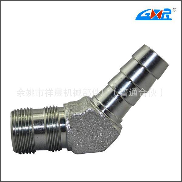 Batch supply of XC-5T stainless steel bent pipe joints and various mechanical accessories. Order based on samples