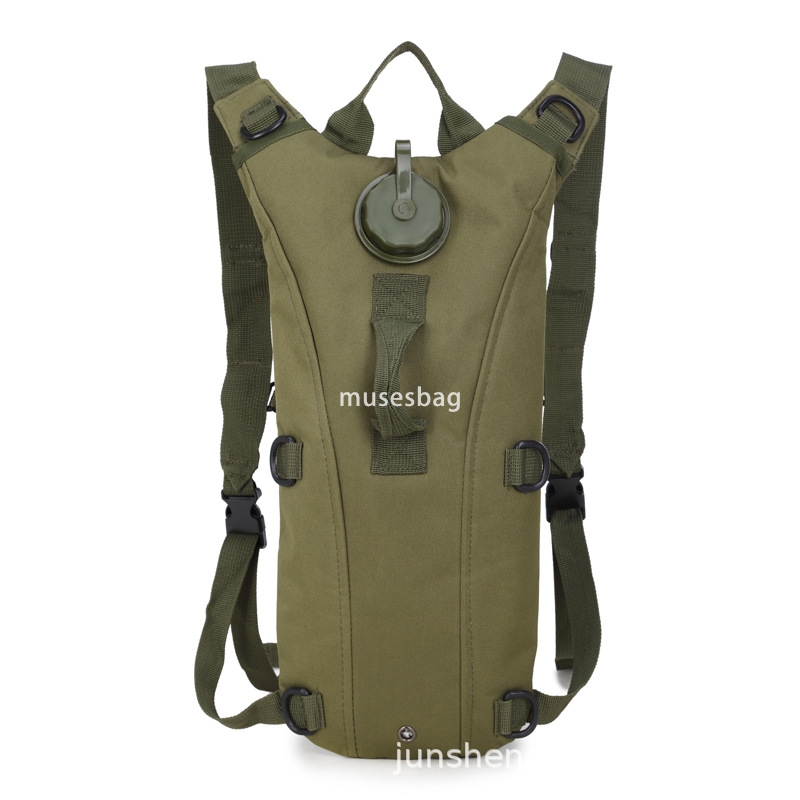 New Water Bag Backpack Outdoor Military Camouflage Bicycle Riding Bag Sports EVA Inner Tank Tactical Backpack