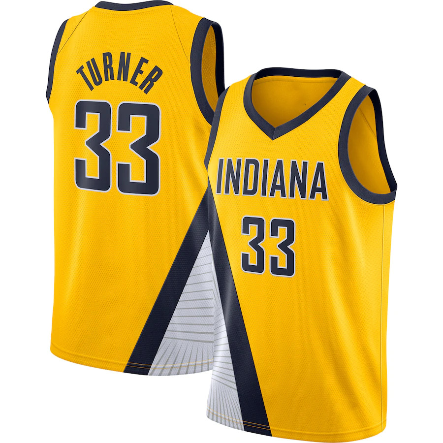 Trese Haliburton Pacer Basketball Jerseys Pascal Siakam Andrew Nembhard Bennedict Mathurin Mles Turner Obi Toppin Aaron Nesmith TJ McConnell Custom Cit