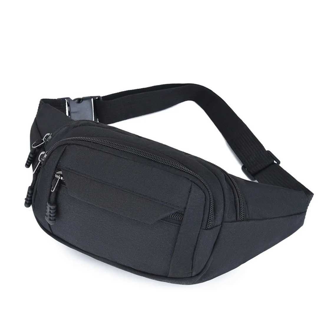 Men Chest Bag Women Simple Leisure Fashion Oxford Waist Packs Ladies Waist Bags Designer Mobile Phone PouchXJ240720