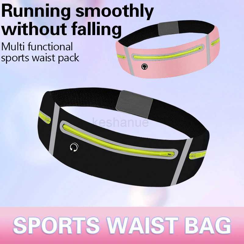 Running Waist Bag Men Belt Bag Phone Gym Bag Water Hydration Backpack Running Accessories Sports Fanny Pack Gym SportsBagsXJ240720