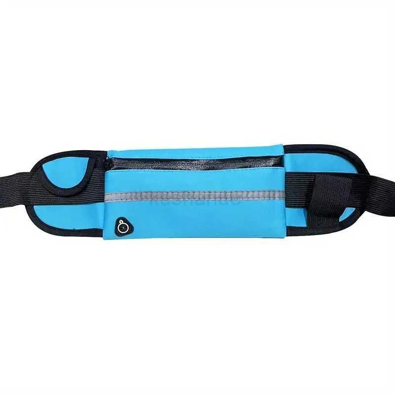 Running Waist Bag Waterproof Sports Belt Gym Bag Phone Holder for Women Men Hold Water Bicycle Run Belt Waist Pack WalletXJ240720