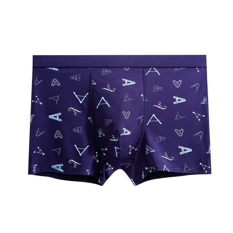 New Flat Corner Pants with Fat and Large Size Men's Printed Underwear Mens Boxers Designer Boxers for Men Designer Men Underwear Designer Calecon