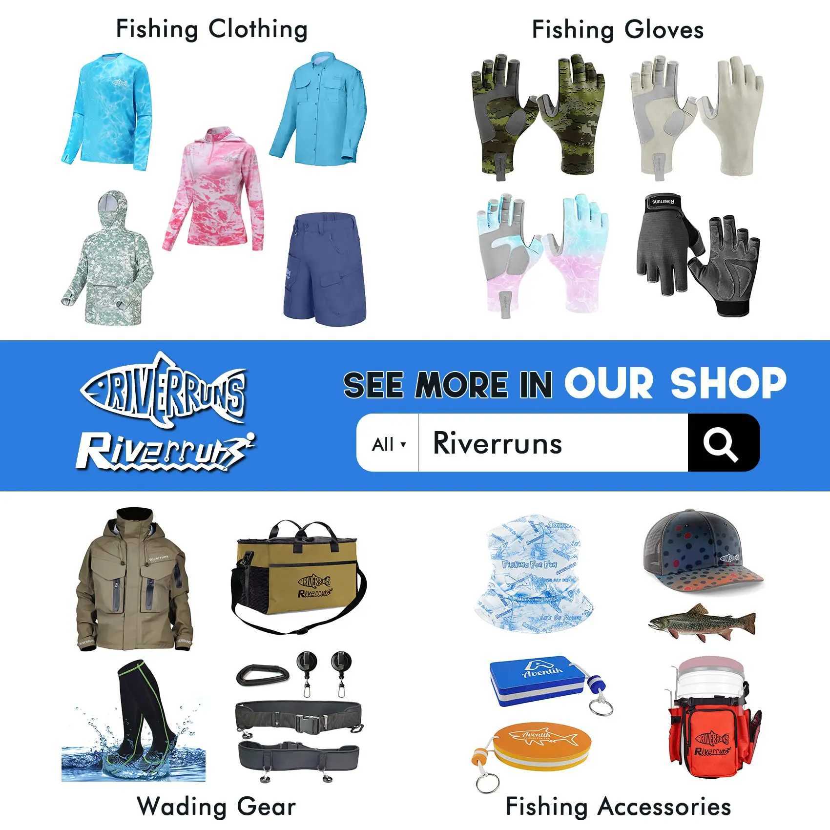 Sports Gloves Riverruns Fingerless Fishing Gloves are designed for Men and Women Fishing Boating Kayaking Hiking Running Cycling z240720