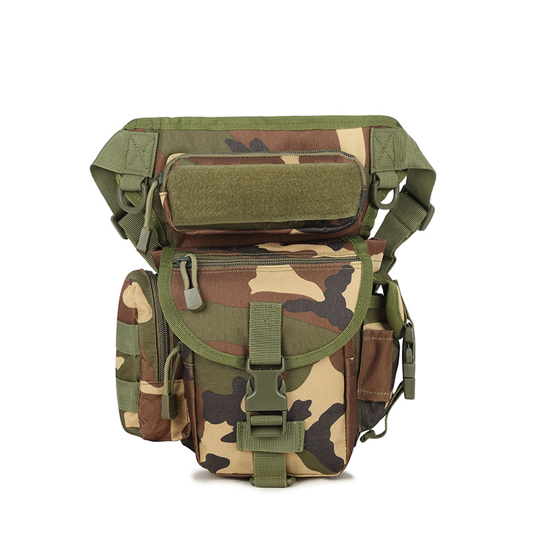 New Oxford Cloth PlayerUnknown's Battlegrounds Chicken Backpack Upgraded Outdoor Camouflage Backpack Large Capacity Backpack