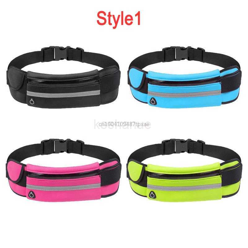 2022 Waist Pack Men Women Fashion Pack Belt Money For Running Jogging Cycling Phones Sport Running Waterproof Belt Waist BagsXJ240720