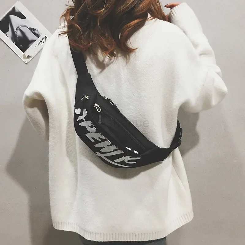 New Hot Unisex Women Man Waist Fanny Pack Belt Travel Bag Purse Chest Pouch Bullet Pack Messenger Crossbody Shoulder BagXJ240720