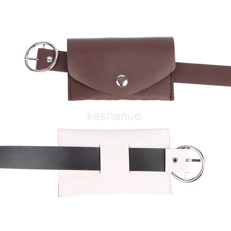 Waist Belt Adjustable PU Waist Pack Metal Buckle Wallet Phone Pouch Ladies Decorative Belts Salesperson Work Bag 100CMXJ240720