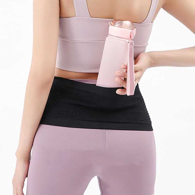 Seamless Invisible Running Waist Belt Bag Gym Bags Unisex Sports Fanny Pack Mobile Phone Bags for Fitness Jogging Cycling XJ240720