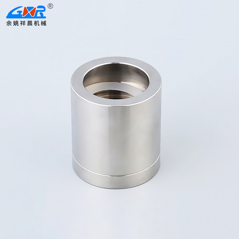 Manufacturer supplies stainless steel sleeve, standard buckle type hose joint sleeve, high-pressure oil pipe joint, iron sleeve